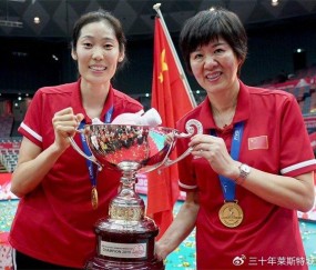 篮球比分-物是人非！郎平回应是否再次执教中国女排，蔡振华恩师去世引热议